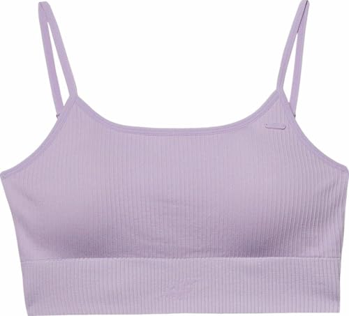 4F Damen F121 Sport-BH, violett (Light Violet), M/L von 4F