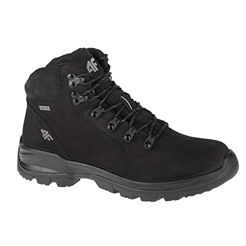 4F Damen H4Z21-OBDH253-21S_37 Trekking Shoes,Winter Boots, Black, EU von 4F