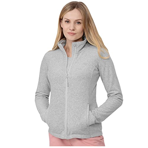 4F Damen H4Z22-PLD350 VLIES, Cold Light Grey Melange, M von 4F