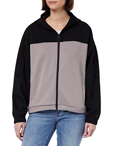 4F Damen H4Z22-bld018 Sweatshirt, Warmes Hellgrau, XL von 4F