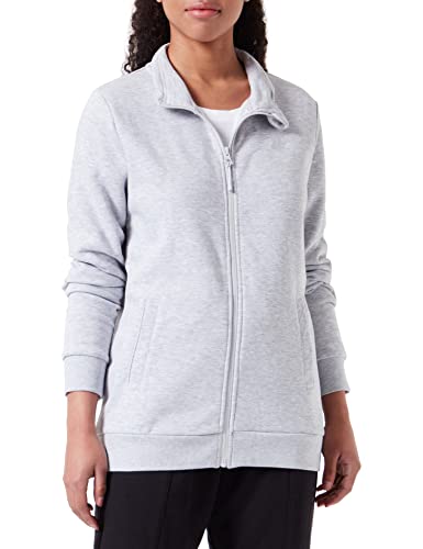 4F H4Z22-BLD351 Sweatshirt, Cold Light Grey Melange, XXL für Damen, Grau (Cold Light Grey Melange), XXL von 4F