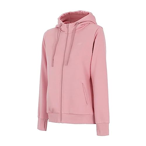 4F Damen H4Z22-bld353 Sweatshirt, Helles Pink, XL von 4F