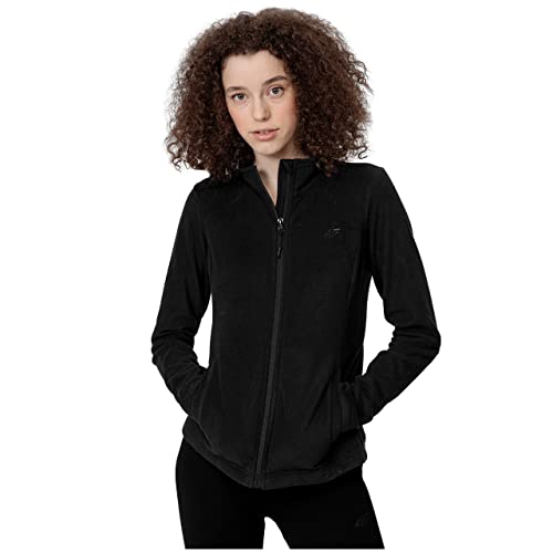 4F Damen H4Z22-PLD350 VLIES, DEEP Black, S von 4F