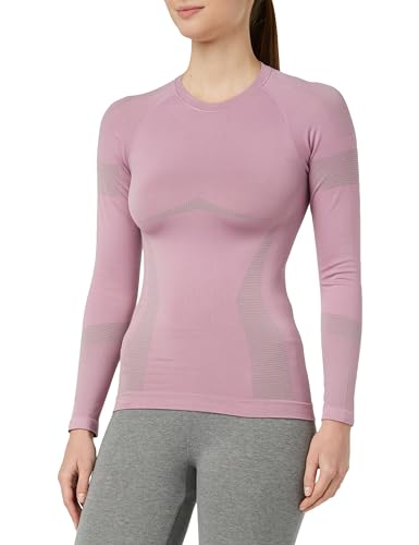 4F Damen Nahtlose Unterwäsche F113 Innen Set, Dark pink, S von 4F