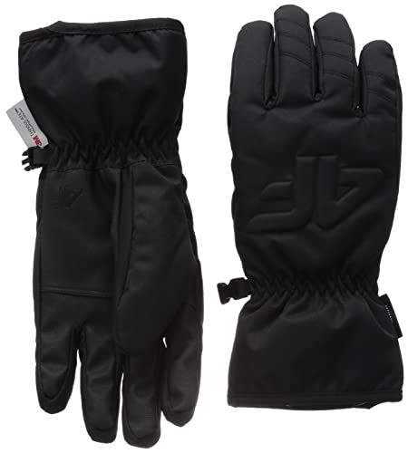 4F Damen SKI Gloves RED001 Jeans, DEEP Black, M von 4F
