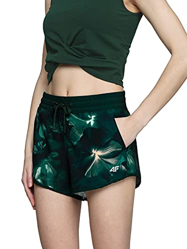 4F Damen Sarina Shorts, Multicolor, XL von 4F