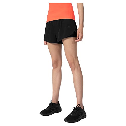 4F Damen Shorts FNK F141 Shorts FNK, DEEP Black, von 4F