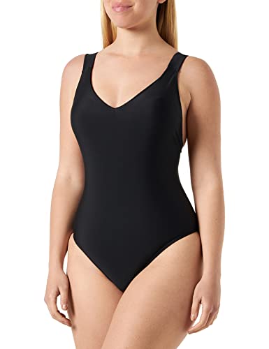 4F Damen Swim Suit F026 Badeanzug, DEEP Black, von 4F
