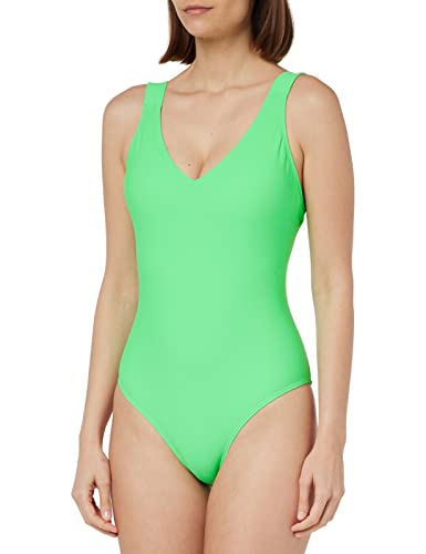 4F Damen Swim Suit F026 Badeanzug, Green NEON, von 4F