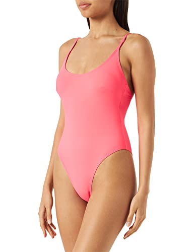 4F Damen Swim Suit F029 Badeanzug, PINK NEON, von 4F