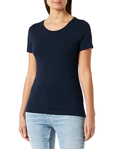 4F Damen T-Shirt Tsd029 Tshirt, Dunkelblau, Small von 4F