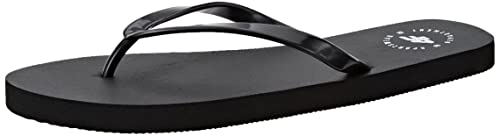 4F Damen Women's FLIP-Flops KLD005 Jeans, Black, 36 von 4F