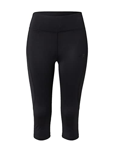 4F Damen Women's Functional Trousers Spdf350 Jeans, Tiefschwarz, S von 4F