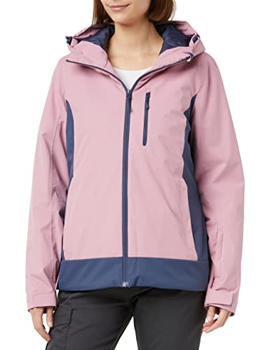 4F Damen Women's Ski Jacket Kudn002 Jeans, Dark pink, 38 von 4F