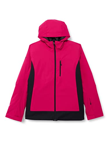 4F Damen Women's Ski Jacket Kudn002 Jeans, Hot Pink, 36 von 4F