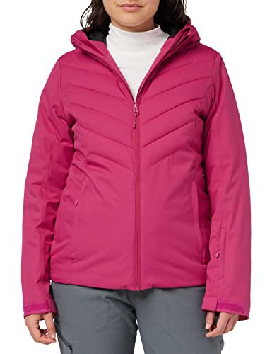 4F Damen Women's Ski Jacket Kudn003 Jeans, Hot Pink, M von 4F