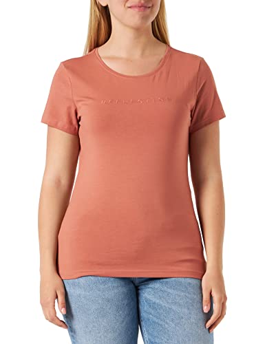 4F Damen t-Shirt Tsd029 Tshirt, Lachs Coral, Large von 4F