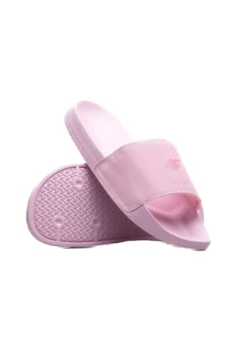 4F Flipflop 4FSS23FFLIF068-56S, Damen, Badelatschen, Light Pink, 37 EU von 4F