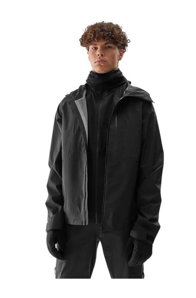 4F Allwetterjacke Wanderjacke Technical M513 (wasserdicht, atmungsaktiv) schwarz Herren von 4F