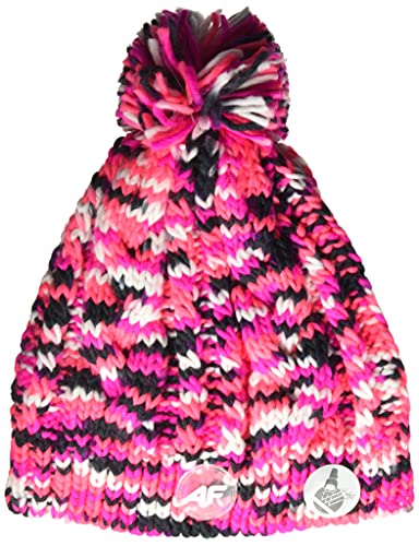 4F Girls HJZ20-JCAD005-55S Mütze, Fushia, 0 von 4F