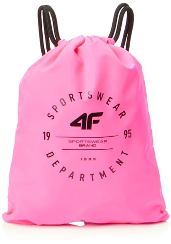 4F Gymsack F054 Hot Pink Damen One Size, Hot Pink, Talla única, Casual von 4F