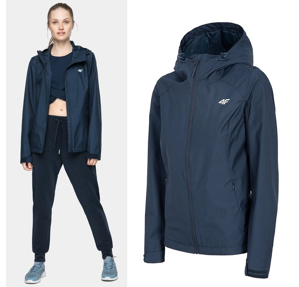 4F Hardshelljacke 4F - NeoDry 3.000 - Damen Outdoorjacke - navy von 4F