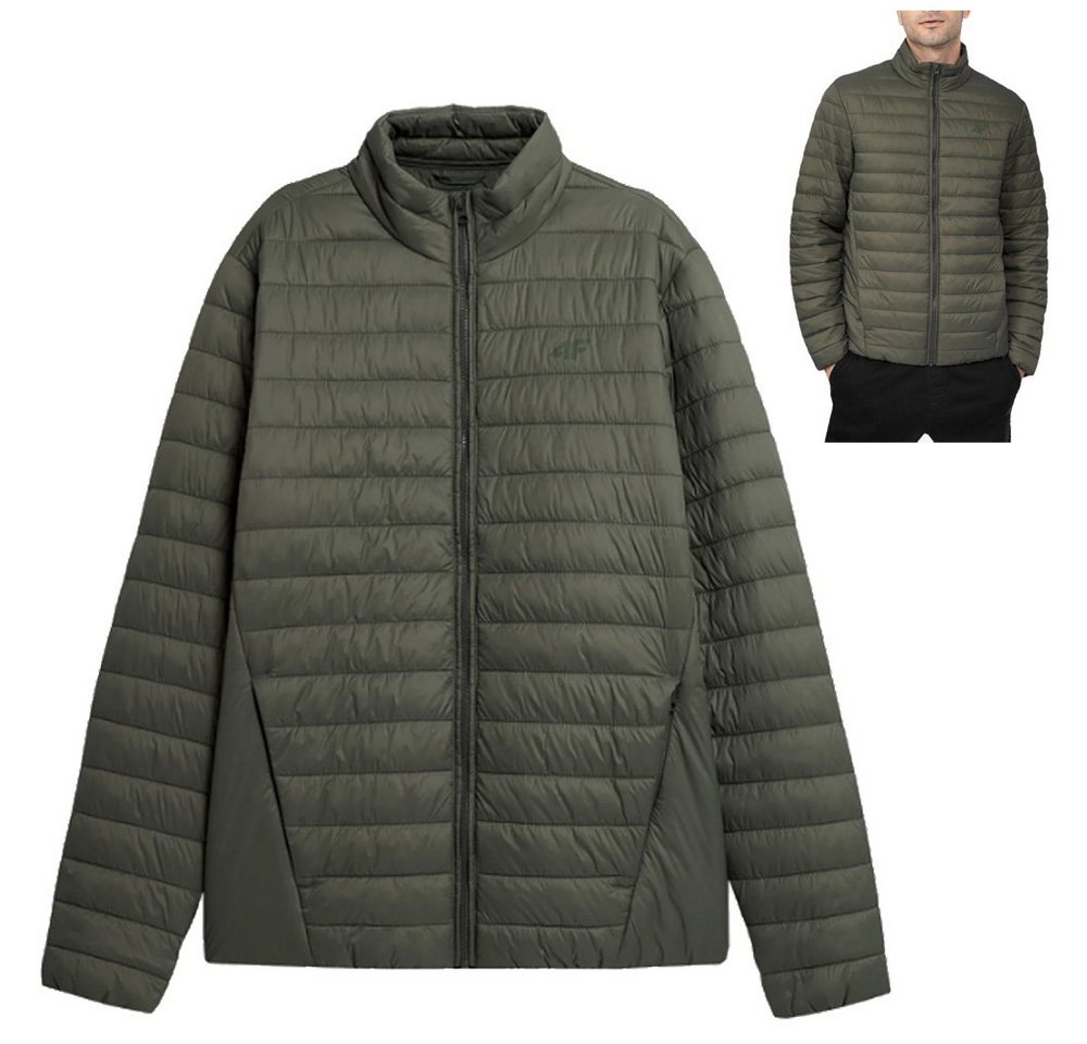 4F Hardshelljacke 4F - daunenartige Herren Allround Winter Steppjacke, grün von 4F