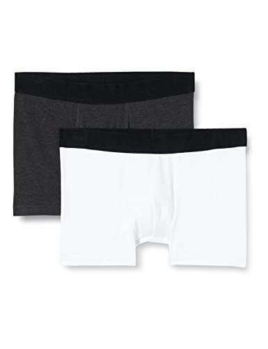 4F Herren Boxer Shorts M022 (2pack) Hipster, Multicolour 2, von 4F