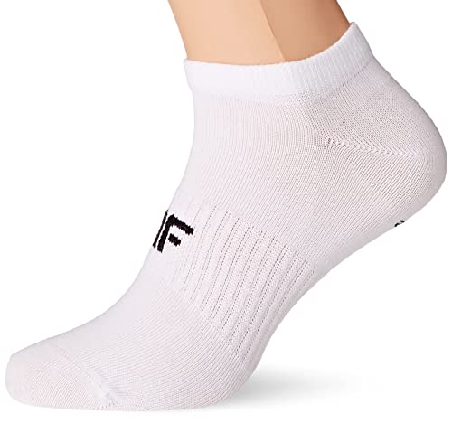 4F Herren Cas M149 (3er-Pack) Socken, weiß, 39-42 von 4F