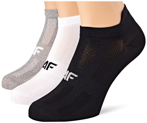 4F Herren Cas M201 (3er-Pack) Socken, bunt, 39-42 von 4F