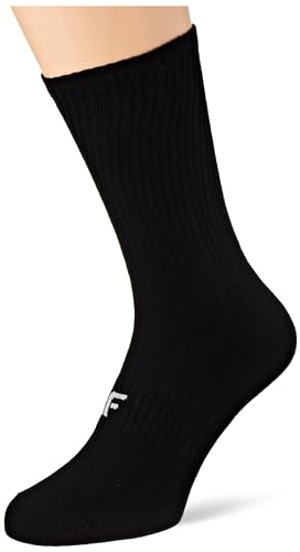 4F Herren Cas M224 (5er-Pack) Socken, Tiefschwarz, 39-42 von 4F