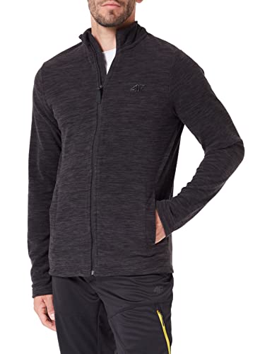 4F Jeans für Herren, Schwarz meliert, L von 4F