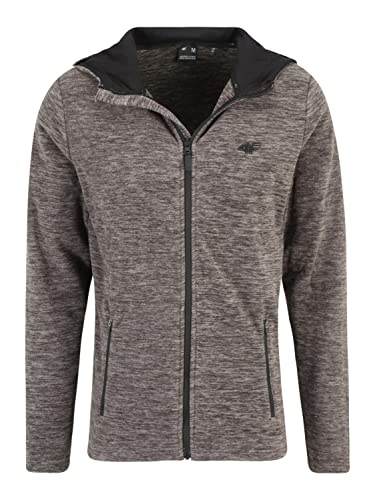 4F Herren Fleece Plm351 Jeans, Mittelgrau, meliert, S von 4F