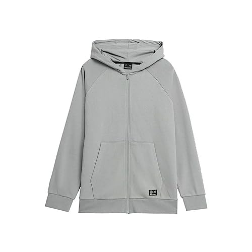 4F Herren H4Z22-blm011 Sweatshirt, grau (Middle Grey), XL von 4F