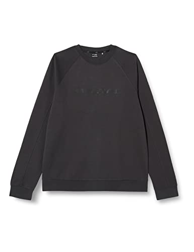 4F Herren H4Z22-blm019 Sweatshirt, Anthrazit, Small von 4F