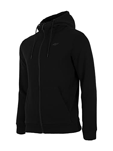 4F Herren H4Z22-blm353 Sweatshirt, Tiefschwarz, M von 4F