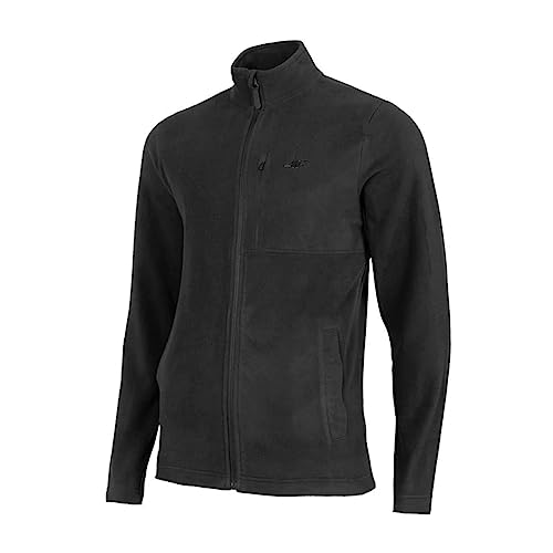 4F Herren H4Z22-plm352 Mantel, Tiefschwarz, M 4F Herren H4Z22-plm352 Mantel, Tiefschwarz, M von 4F