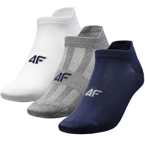 4F Herren H4l21 Som004 10s + 23 m + 31s Socken, bunt, 42 von 4F