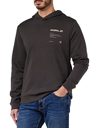 4F Herren H4z22-blm025 Sweatshirt, Dunkelbraun, Small von 4F