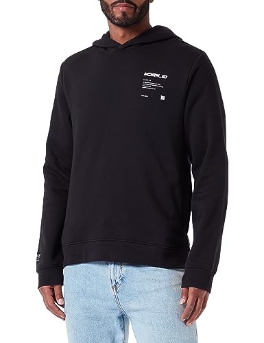 4F Herren H4z22-blm025 Sweatshirt, Tiefschwarz, XL von 4F