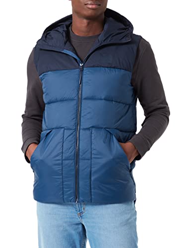 4F Herren H4z22-kump002 Mantel, Navy, M von 4F