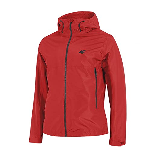 4F Herren Herrenjacke Technical Jacket, dunkelrot, M von 4F