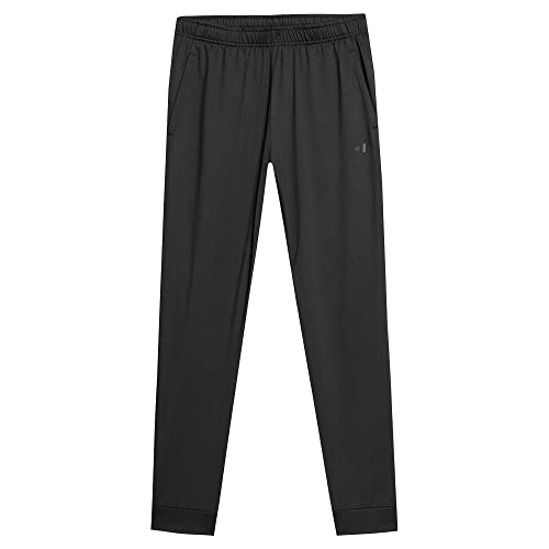4F Herren Hose M167 Trouser FNK, Tiefschwarz, L von 4F