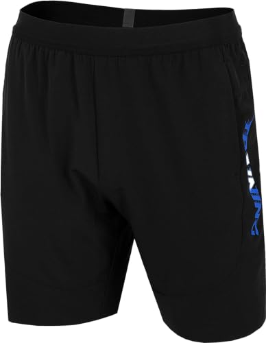 4F Herren Laufhose Trainingsshorts Sporthose Kurze Hose Training Sport schwarz L von 4F