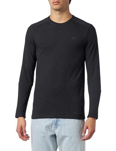 4F Herren Longsleeve Tsml350 Jeans, Dark Grey Melange, XL von 4F