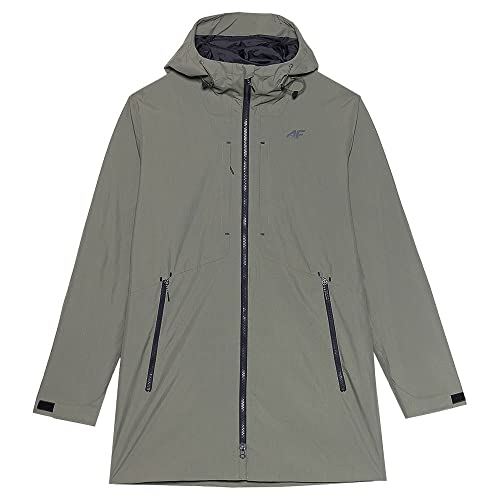 4F Herren M082 Technical Jacket, Olivgrün, XXXL von 4F