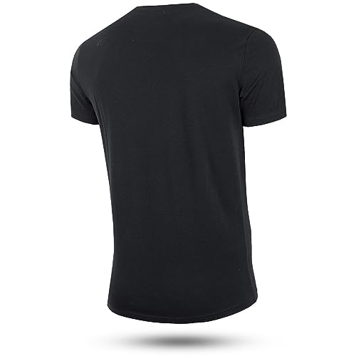 4F Herren M0876 t-Shirt, Dunkelblau, L von 4F