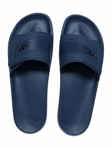 4F Herren M091 Flipflop, Marineblau, 42 EU von 4F