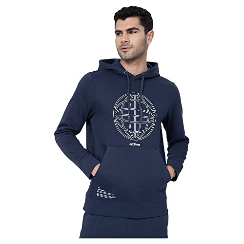 4F Herren M230 Sweatshirt, Marineblau, M von 4F