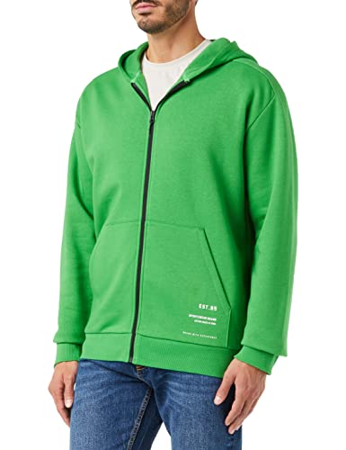 4F Herren M236 Sweatshirt, grün, Large von 4F